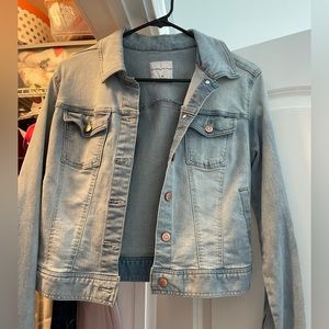 light denim jacket!
